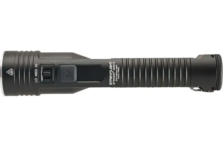 Streamlight Stinger 2020 S Rechargeable Lithium Ion 2000 Lumen LED Flashlight w/120V AC/12V DC Holde - view 7